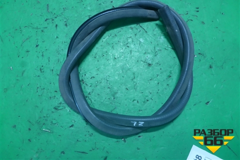 Уплотнитель двери задней левой для Daewoo Matiz с 1998-2015г (Матиз)