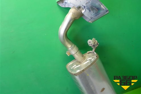 Глушитель задняя часть (4M0253611M) для Audi Q7 c 2015г (Ку 7)