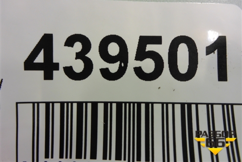 Уплотнитель двери (передней правой) (7P0837432H) для Volkswagen Tiguan с 2011-2016г (Тигуан)