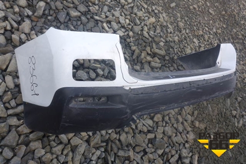 Бампер задний (5215948170) для Toyota Highlander с 2007-2013г (Хайлендер)