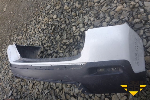 Бампер задний (5215948170) для Toyota Highlander с 2007-2013г (Хайлендер)