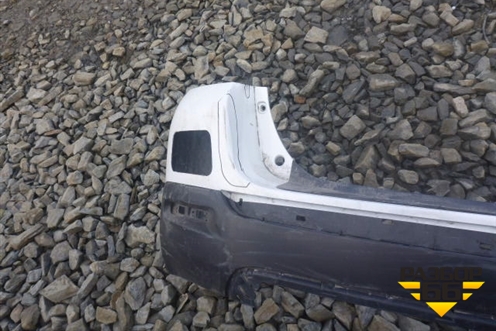 Бампер задний (5215948170) для Toyota Highlander с 2007-2013г (Хайлендер)
