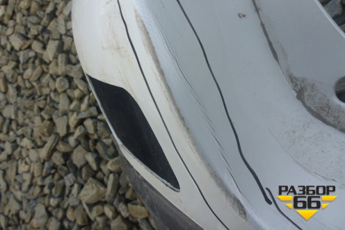 Бампер задний (5215948170) для Toyota Highlander с 2007-2013г (Хайлендер)