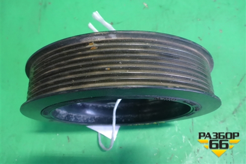 Шкив коленвала (2.7л 276DT) (4H2Q6B319BA) для Land Rover Discovery 3 с 2004-2009г (Дискавери)