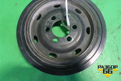 Шкив коленвала (2.7л 276DT) (4H2Q6B319BA) для Land Rover Discovery 3 с 2004-2009г (Дискавери)