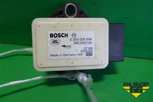 Датчик ускорения (SR0500140) для Land Rover Discovery 3 с 2004-2009г (Дискавери)