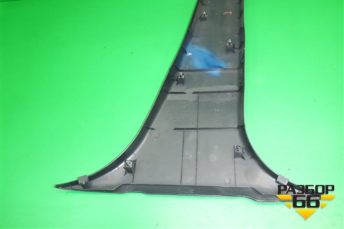 Обшивка стойки центральная нижняя левая (769169U000) для Nissan Note (Е11) с 2005-2013г (Нот)