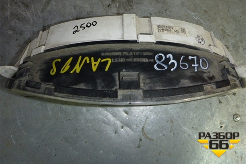Щиток приборов МКПП (96489044) для Chevrolet Lanos с 2004г (Ланос)