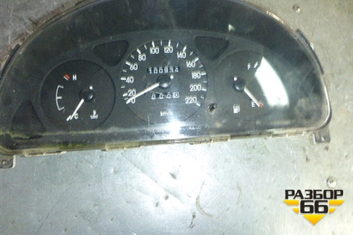 Щиток приборов МКПП (96489044) для Chevrolet Lanos с 2004г (Ланос)