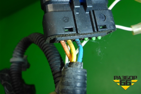 Проводка двери задней левой (мех.стеклоподъёмник) (241279U00A) для Nissan Note (Е11) с 2005-2013г (Нот)