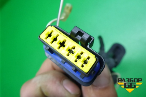 Проводка двери задней левой (мех.стеклоподъёмник) (241279U00A) для Nissan Note (Е11) с 2005-2013г (Нот)