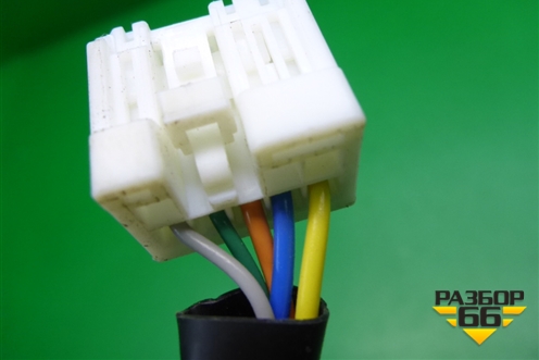 Проводка двери задней левой (мех.стеклоподъёмник) (241279U00A) для Nissan Note (Е11) с 2005-2013г (Нот)