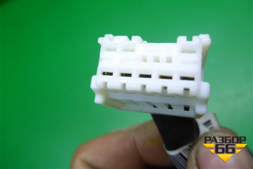 Проводка двери задней левой (мех.стеклоподъёмник) (241279U00A) для Nissan Note (Е11) с 2005-2013г (Нот)