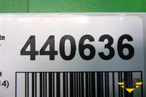 Рейка топливная рампа (1.4л CR14) для Nissan Note (Е11) с 2005-2013г (Нот)