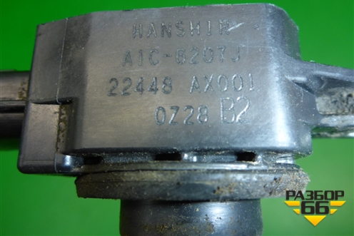 Катушка зажигания ( 1.4л CR14) (22448AX001) для Nissan Note (Е11) с 2005-2013г (Нот)