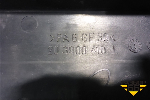 Накладка двери левой  (на рамку) (203900410) для Renault TRUCK Premium 2 с 2005-2013г (Премиум 2)