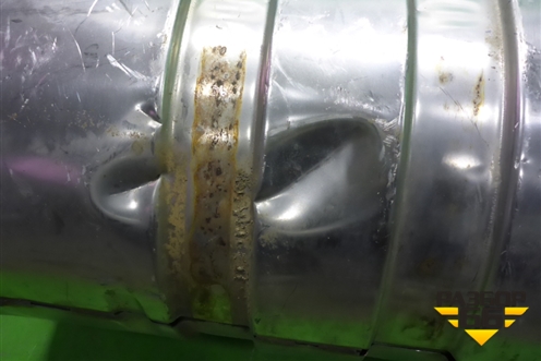 Глушитель  (EURO-5) для Volvo TRUCK FM с 2001-2013г (ФМ)