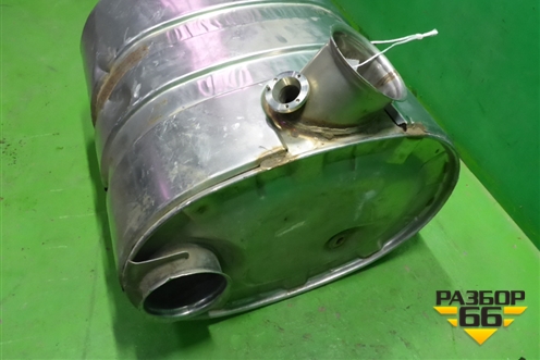 Глушитель  (EURO-5) для Volvo TRUCK FM с 2001-2013г (ФМ)