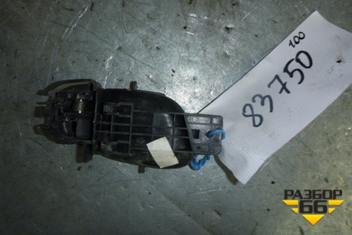 Ручка внутренняя двери задней левой для Chevrolet Lanos с 2004г (Ланос)