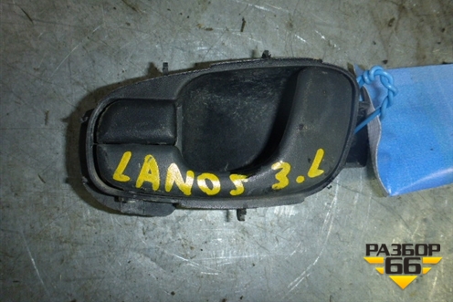 Ручка внутренняя двери задней левой для Chevrolet Lanos с 2004г (Ланос)