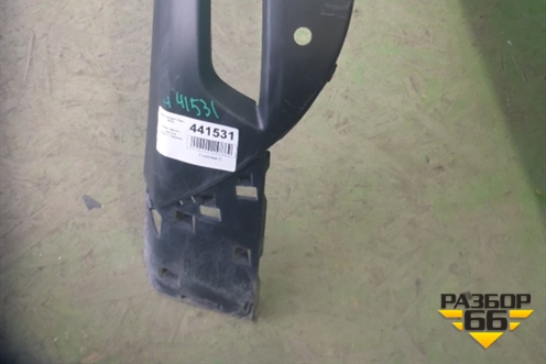 Юбка заднего бампера (HK8317A958AA) для Jaguar F-Pace с 2016г