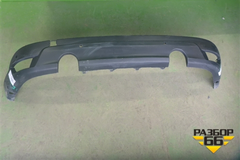 Юбка заднего бампера (HK8317A958AA) для Jaguar F-Pace с 2016г