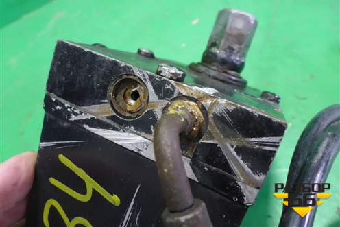 Насос подъёма кабины (20917267) для Volvo TRUCK FM с 1998-2001г (ФМ)