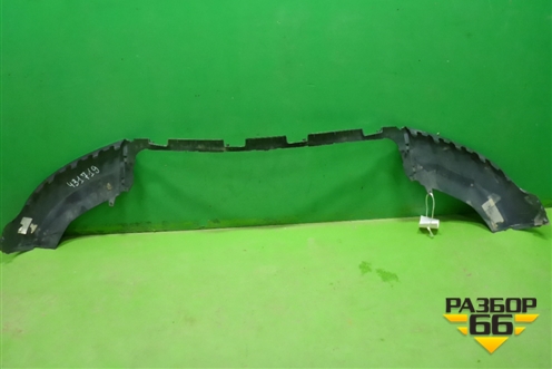 Юбка переднего бампера (после 2014г) (8U0807061P) для Audi Q3 с 2011-2018г (Ку 3)