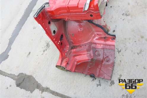 Лонжерон передний левый для Skoda Octavia (А4) с 1997-2011г (Октавия)