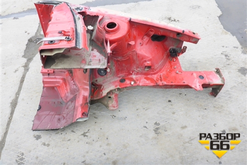 Лонжерон передний левый для Skoda Octavia (А4) с 1997-2011г (Октавия)