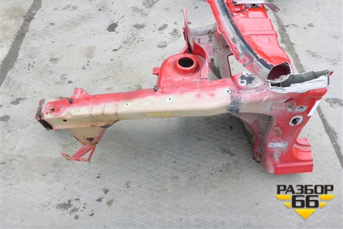 Лонжерон передний левый для Skoda Octavia (А4) с 1997-2011г (Октавия)