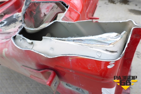 Лонжерон передний левый для Skoda Octavia (А4) с 1997-2011г (Октавия)