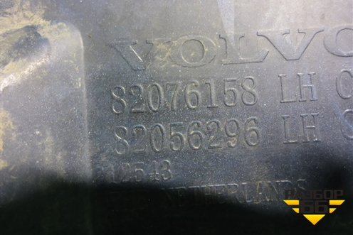 Рамка фары левой  (82076158) для Volvo TRUCK FM с 2001-2013г (ФМ)