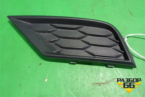 Решетка в передний бампер левая (до 2020г) (5NA853665) для Volkswagen Tiguan с 2016г (Тигуан)