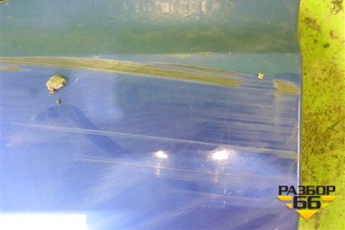 Накладка двери задней левой (S-Line) (4M0853969B) для Audi Q7 c 2015г (Ку 7)