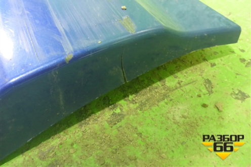 Накладка двери задней левой (S-Line) (4M0853969B) для Audi Q7 c 2015г (Ку 7)