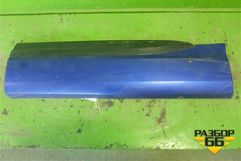 Накладка двери задней левой (S-Line) (4M0853969B) для Audi Q7 c 2015г (Ку 7)