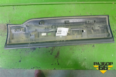 Накладка двери задней левой (S-Line) (4M0853969B) для Audi Q7 c 2015г (Ку 7)