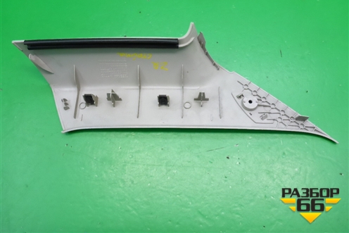 Обшивка стойки задняя верхняя правая (передняя часть седан) (5M51F31010EAW) для Ford Focus 2 с 2008-2011г (Фокус)