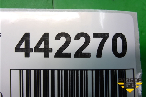 Обшивка стойки задняя верхняя правая (передняя часть седан) (5M51F31010EAW) для Ford Focus 2 с 2008-2011г (Фокус)