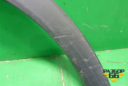 Накладка заднего крыла правого (51777210084) для BMW X3 F25 с 2010-2017г (Х3 Ф25)