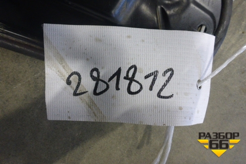 Стеклоподъёмник электрический задний левый (в сборе седан) (3C4839755H) для Volkswagen Passat (B6) с 2005-2010г (Пассат Б6)