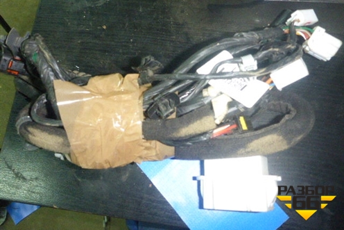 Проводка двери передней левой для Kia Rio с 2005-2011г (Рио 2)