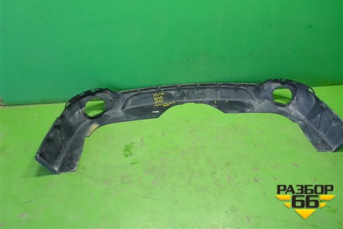 Юбка заднего бампера (51127303441) для BMW X5 F15 с 2013г (Х5 Ф15)