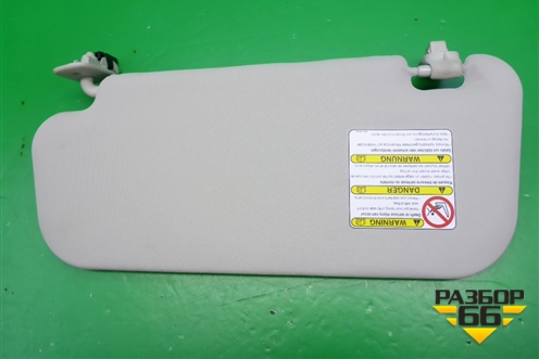 Козырёк солнцезащитный правый для Mazda Mazda 6 (GH) с 2007-2012г