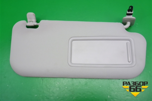 Козырёк солнцезащитный правый для Mazda Mazda 6 (GH) с 2007-2012г