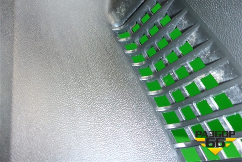 Решетка стеклоочистителей левая (GS1F507S1) для Mazda Mazda 6 (GH) с 2007-2012г