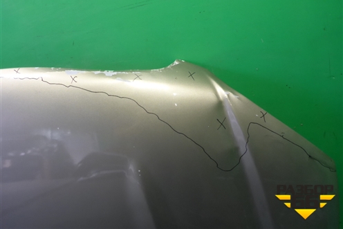 Капот (57229AG0009P) для Subaru Legacy Outback (BP9) с 2003-2009г (Легаси Аутбек)