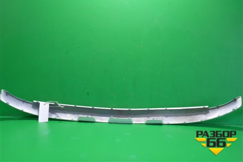 Накладка заднего бампера (после 2008г хэтчбек) (9646789777) для Citroen C4 с 2005-2011г (С4)