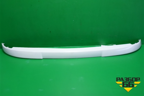 Накладка заднего бампера (после 2008г хэтчбек) (9646789777) для Citroen C4 с 2005-2011г (С4)